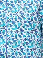 Chemise décontractée en stretch à manches courtes pour hommes