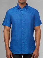 Men's casual short sleeve shirt