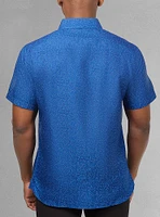 Men's casual short sleeve shirt