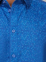 Men's casual short sleeve shirt