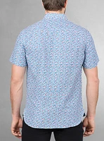 Men's casual short sleeve shirt