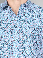 Men's casual short sleeve shirt