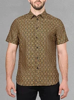 Chemise décontractée à manches courtes pour hommes