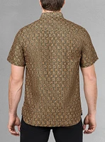 Chemise décontractée à manches courtes pour hommes