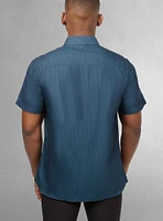 Chemise décontractée à manches courtes pour hommes