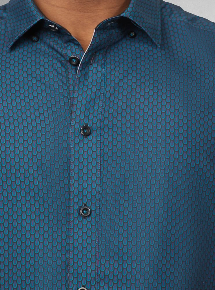 Chemise décontractée à manches courtes pour hommes