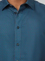 Chemise décontractée à manches courtes pour hommes