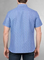 Chemise décontractée à manches courtes pour hommes