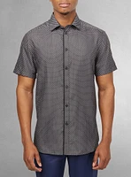 Chemise décontractée à manches courtes pour hommes