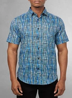Men's casual short sleeve shirt