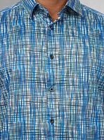 Men's casual short sleeve shirt