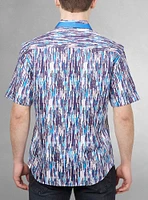 Men's casual short sleeve shirt
