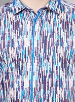 Men's casual short sleeve shirt