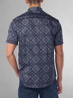 Chemise décontractée à manches courtes pour hommes