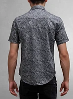Men's casual short sleeve shirt
