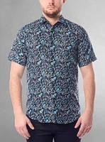 Chemise décontractée à manches courtes pour hommes