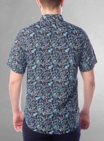 Chemise décontractée à manches courtes pour hommes
