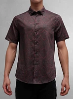 Men's casual short sleeve shirt