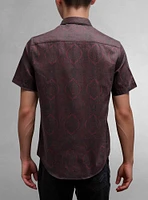 Men's casual short sleeve shirt
