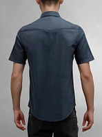 Men's casual short sleeve shirt