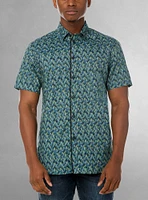 Men's casual short sleeve shirt