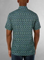 Men's casual short sleeve shirt