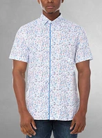 Chemise décontractée à manches courtes pour hommes