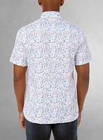 Chemise décontractée à manches courtes pour hommes