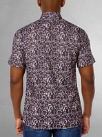 Men's casual short sleeve shirt