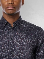 Men's casual short sleeve shirt
