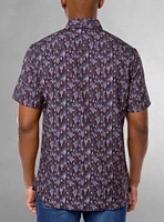 Men's casual short sleeve stretch shirt