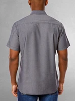 Men's casual short sleeve stretch shirt