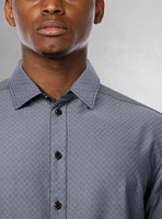 Men's casual short sleeve stretch shirt