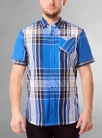 Chemise décontractée à manches courtes pour hommes