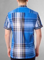 Chemise décontractée à manches courtes pour hommes