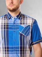 Chemise décontractée à manches courtes pour hommes