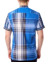 Chemise décontractée à manches courtes pour hommes