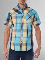 Men's casual short sleeve shirt