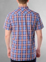 Chemise décontractée à manches courtes pour hommes
