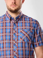 Chemise décontractée à manches courtes pour hommes