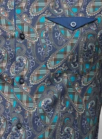 Men's casual long sleeve stretch shirt