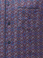 Men's casual long sleeve stretch shirt