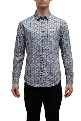 chemise décontractée à manches longues pour hommes