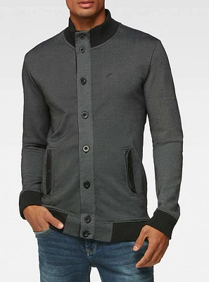 Men's cardigan
