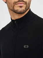 Cardigan basique pour hommes