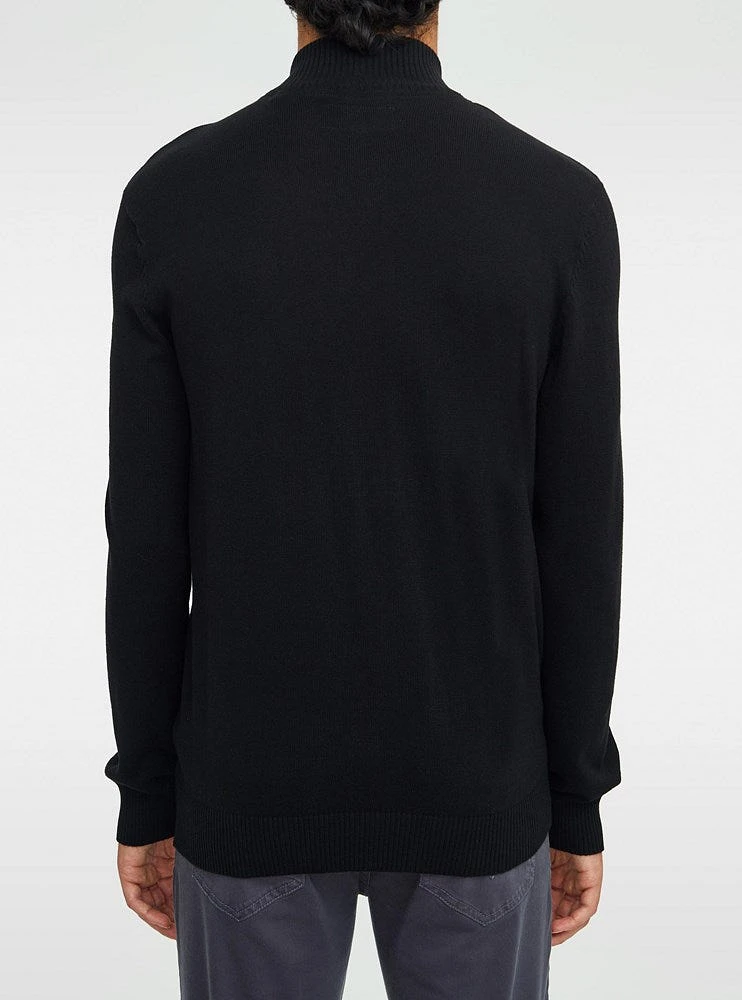 Cardigan basique pour hommes