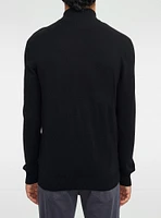 Cardigan basique pour hommes