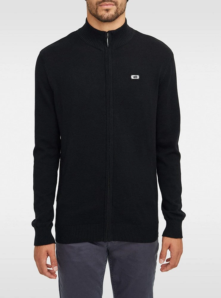 Cardigan basique pour hommes