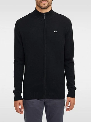 Cardigan basique pour hommes