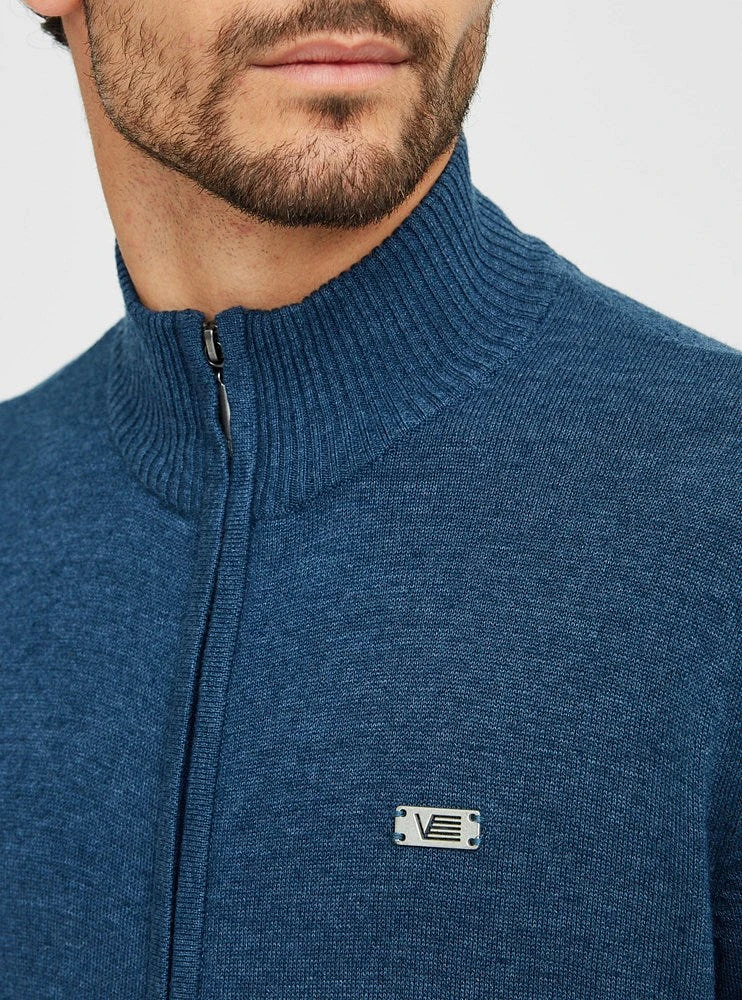 Men's basic cardigan